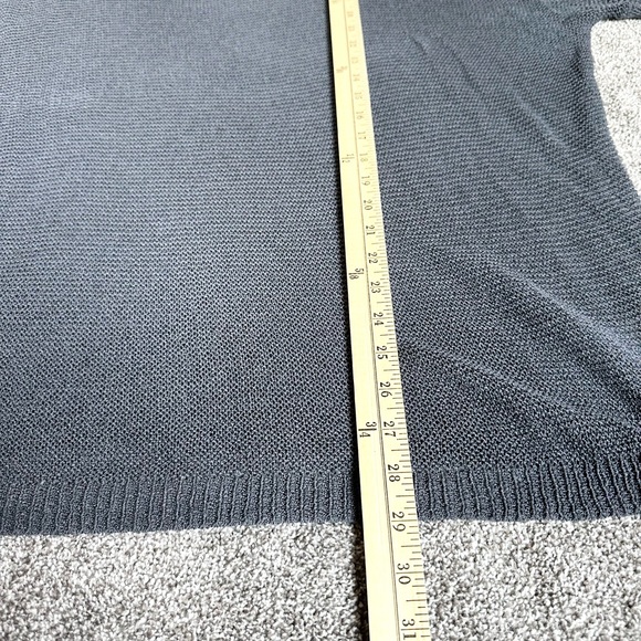 Carly Jean Los Angeles Grey Oversized Dolman Sleeve Sweater Size S/M - Picture 11 of 11